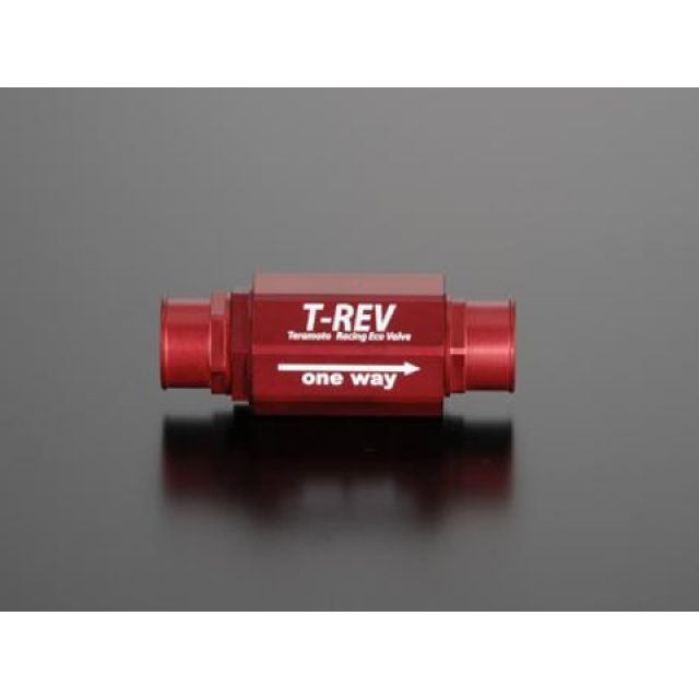 テラモト 汎用 T-REV φ22 0.07 カラー レッド TERAMOTO
