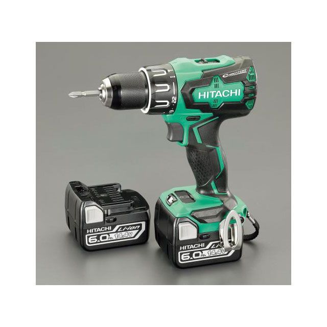 エスコ DC14.4V 振動ドライバードリル（充電式/緑） ESCO バイク 車