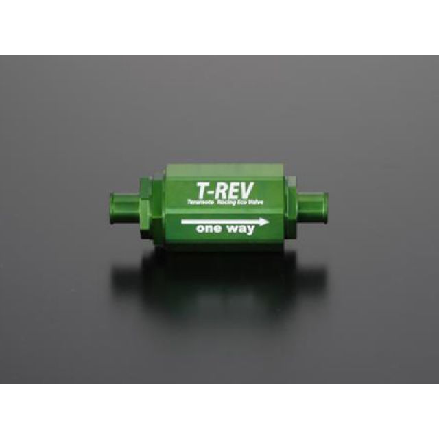 テラモト 汎用 T-REV φ12 0.07 カラー グリーン TERAMOTO バイク