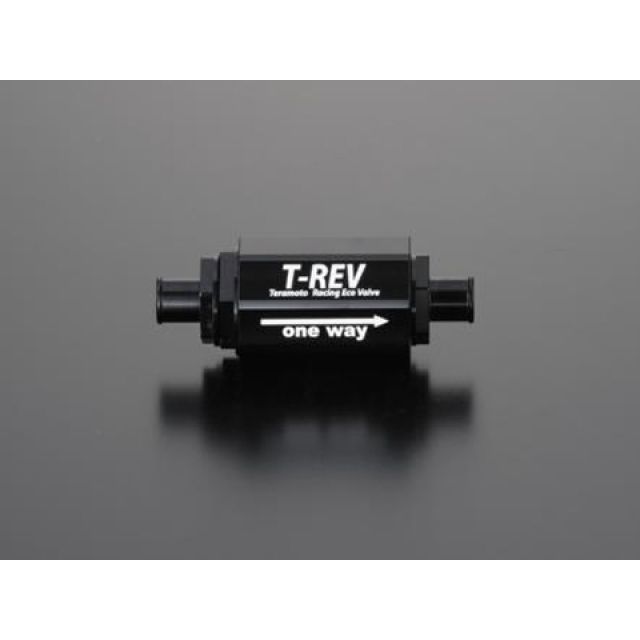 テラモト 汎用 T-REV φ12 0.07 カラー ブラック TERAMOTO バイク