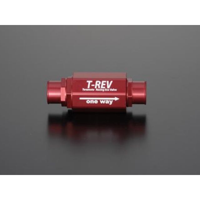 テラモト 汎用 T-REV φ20 0.07 カラー レッド TERAMOTO バイク