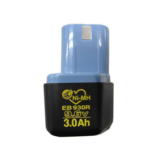 エスコ DC 9.6V 交換用バッテリー（ニッケル水素電池） ESCO バイク 車 自動車 自転車