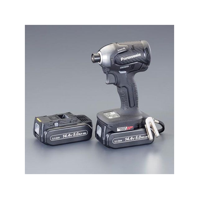 エスコ DC14.4V インパクトドライバー（充電式） ESCO バイク 車 自動車 自転車の通販は