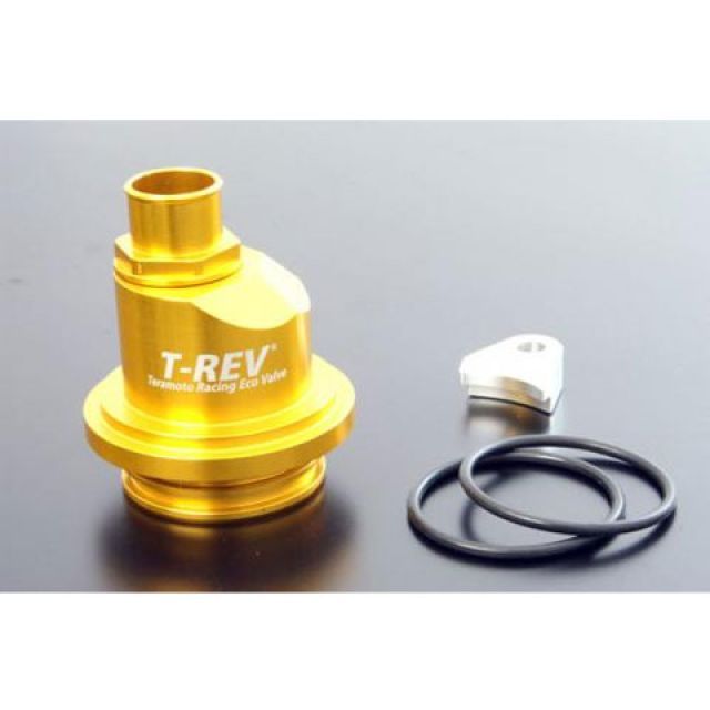 テラモト DUCATI用 T-REV DUCATI専用 圧入タイプVφ18 カラー ゴールド TERAMOTO バイクの通販は 33,110円