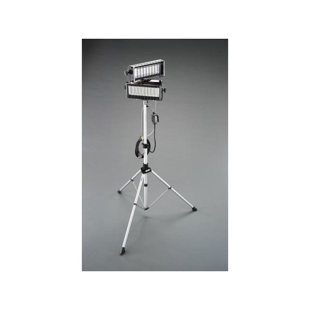 エスコ AC100V/100Wx2灯 作業灯/LED（コード5m） ESCO バイク 車