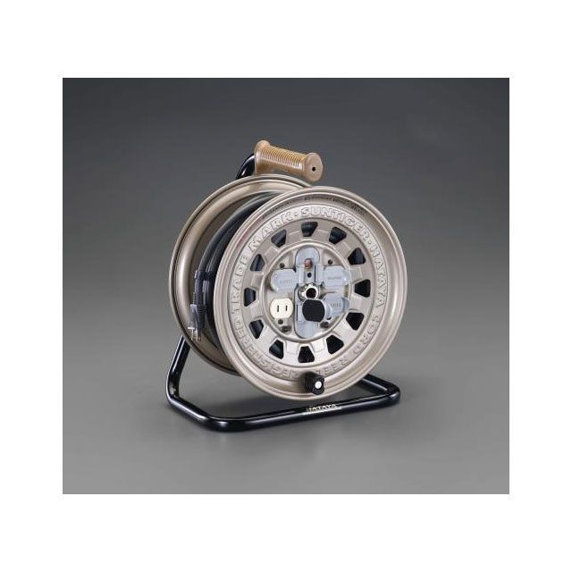 エスコ AC125V/15A/50m コードリール ESCO