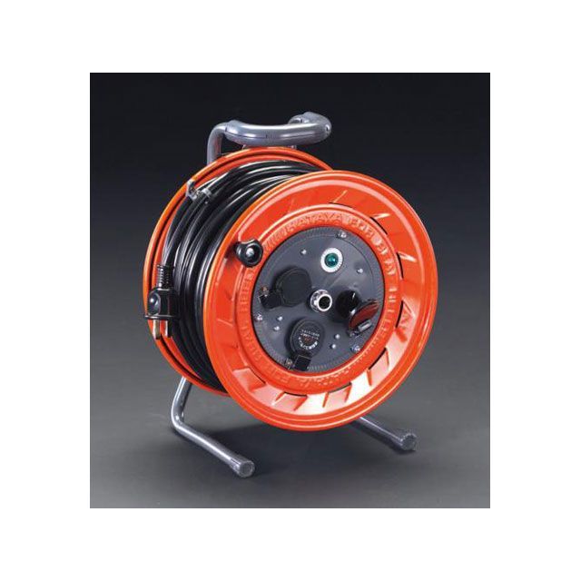 エスコ AC200V/20A/30m コードリール ESCO