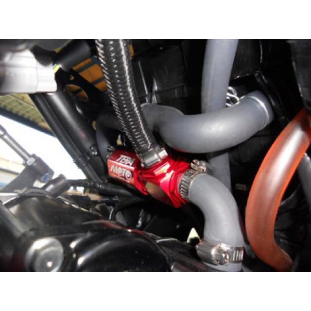 テラモト CBR250R/300R T-REVαシステム CBR250R/300R（11-17） カラー レッド TERAMOTO_2