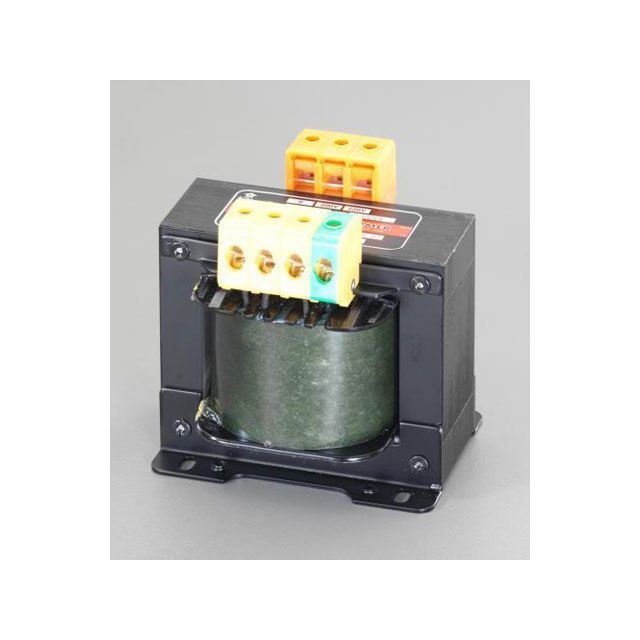 エスコ 300VA 静電シールド付電源トランス ESCO