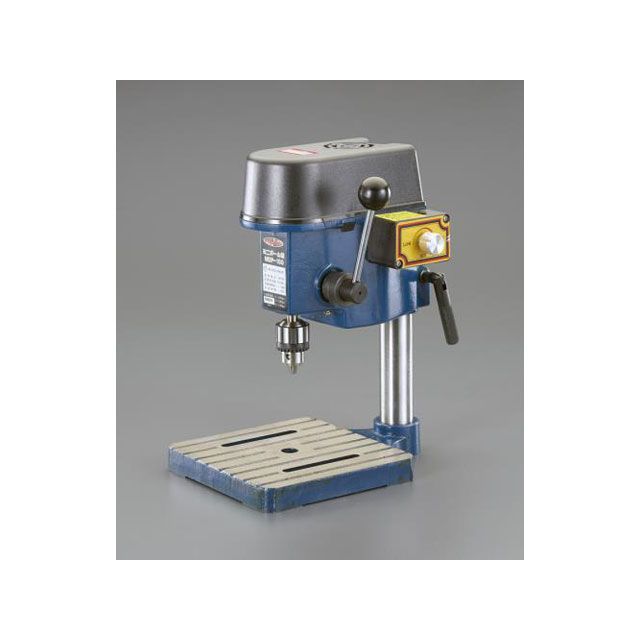 エスコ AC100V/100W 6mmチャック ボール盤（角テーブル） ESCO バイク 車 自動車 自転車