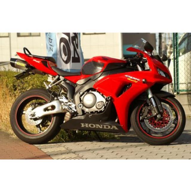 テラモト CBR1000RR T-REV αシステム CBR1000RR 04〜07（レッド） TERAMOTO_2