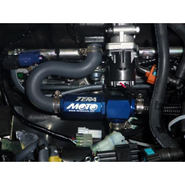 テラモト YZF-R6 T-REVαシステム YZF-R6 06-16（ブルー