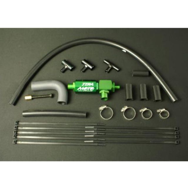 テラモト Z1000/ニンジャ1000 T-REV αシステム Z1000 10〜（グリーン