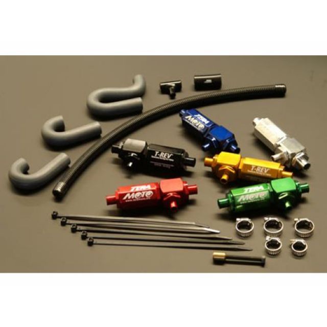 テラモト ニンジャ250/300 T-REVαシステム ニンジャ250/300 13〜17 カラー ゴールド TERAMOTO_1