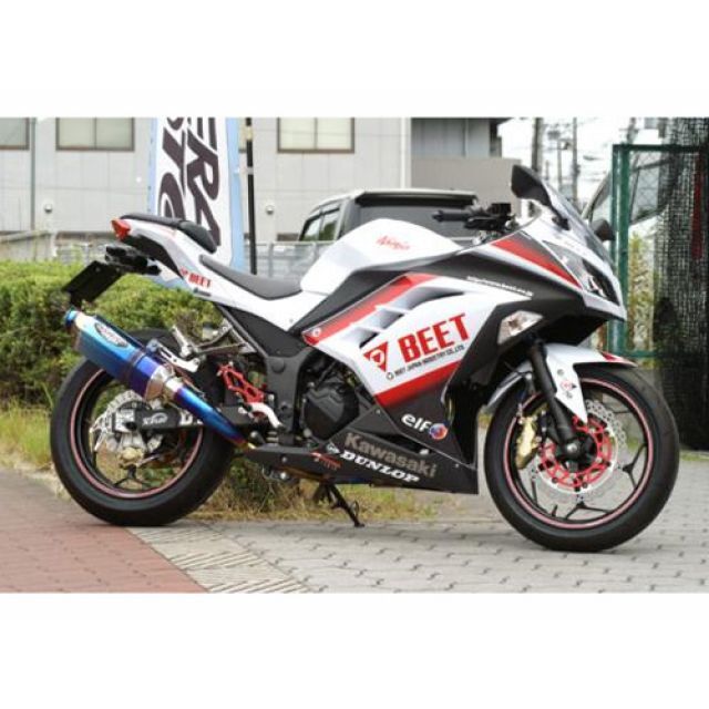 テラモト ニンジャ250/300 T-REVαシステム ニンジャ250/300 13〜17 カラー ゴールド TERAMOTO_2