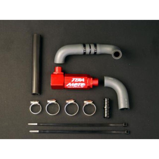 テラモト F4 T-REV MV AGUSTA F4専用 10〜 カラー：レッド TERAMOTO バイクの通販は 30,954円