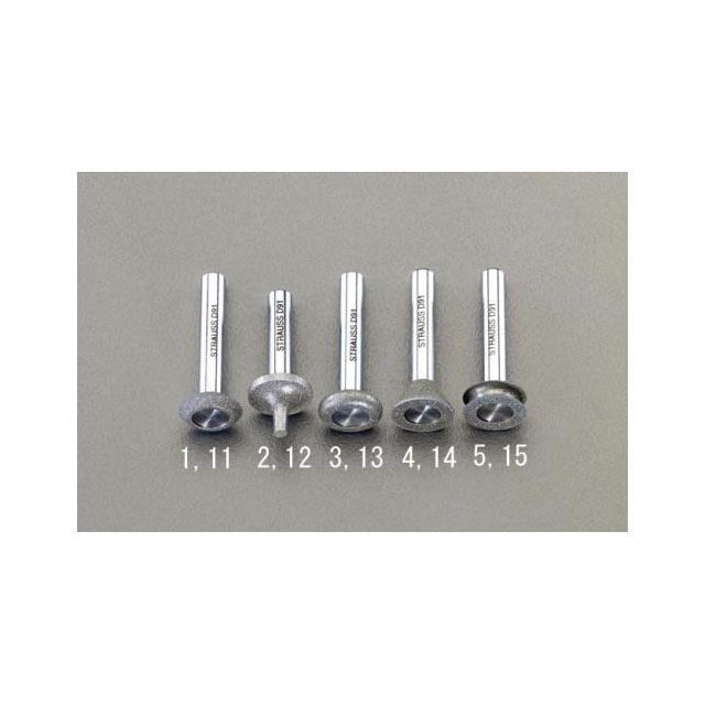 エスコ 15x7.8x40mm/#325 ダイヤモンドバー（6mm軸） ESCO バイク 車 自動車 自転車の通販は