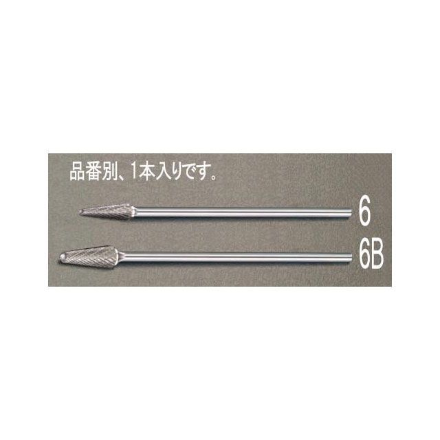 エスコ 12x30x 180mm/6mm軸 超硬カッター ESCO バイク 車 自動車 自転車の通販は