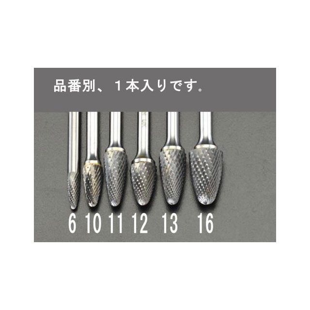 エスコ 12x19mm/6mm軸 超硬カッター ESCO バイク 車 自動車 自転車の通販は 5,967円
