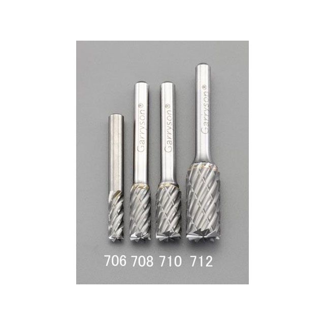 エスコ 快削 8x19mm/6mm軸 超硬カッター（鉄・鋳物用） ESCO バイク 車 自動車 自転車の通販は