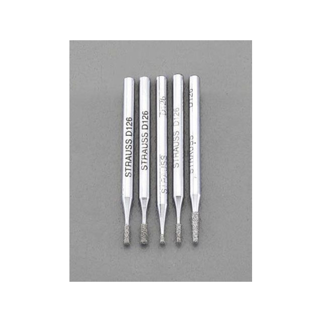 エスコ 5本組 ダイヤモンドバー（3mm軸） ESCO 13,037円