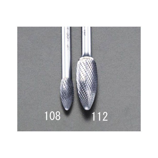 エスコ 8x19mm/6mm軸 Coated 超硬バー ESCO バイク 車 自動車 自転車の通販は 5,947円