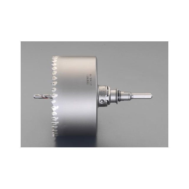 エスコ 120mm 塩ビ管用コアドリル ESCO