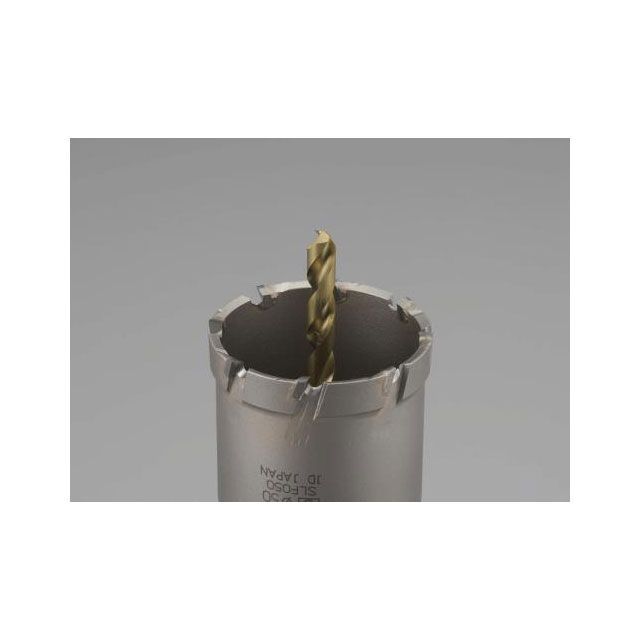 エスコ 28mm 超硬付深穴ホールソー ESCO