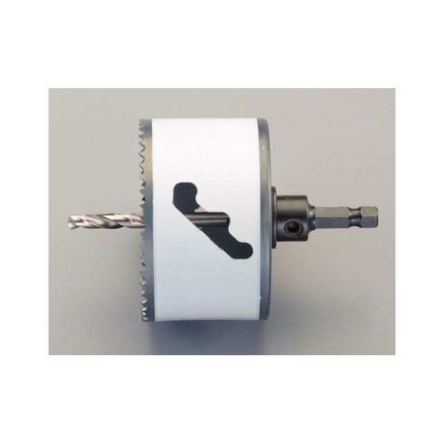 エスコ 89mm 軸付ホールソー LENOX ESCO バイク 車 自動車 自転車の通販は