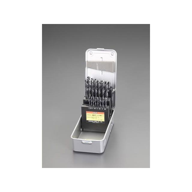 エスコ 3.0-13.0mm 鋭刃ストレートドリルセット（21本組/HSS） ESCO 30,772円