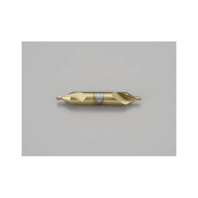 エスコ 4.0x 69mm/60° センタードリル（軸 11 mm/コーティング） ESCO