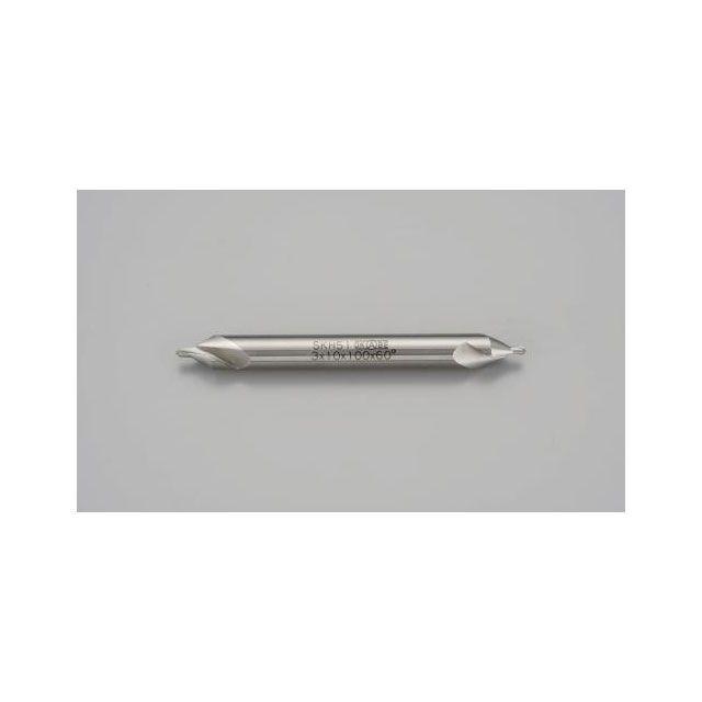 エスコ 2.0x100mm/60° センタードリル（軸 6.0mm/SKH51） ESCO バイク 車 自動車 自転車の通販は 5,947円