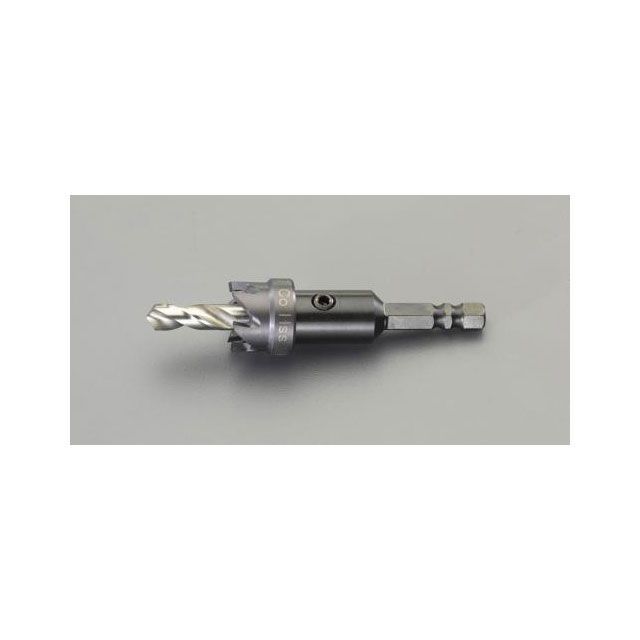 エスコ 26.0mm ホールソー（六角軸/Co-HSS） ESCO バイク 車 自動車 自転車の通販は 5,295円