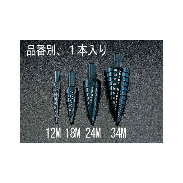 エスコ 6.0-18.0mm バリビット（9.5mm軸） ESCO