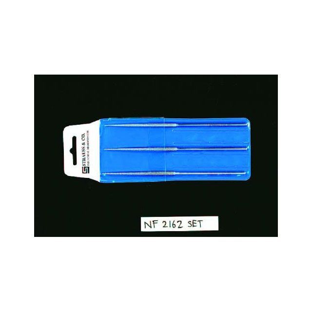 エスコ　EA826VJ-2 140mm ダイヤモンドヤスリ(半丸・3本組/粗・中・細目)