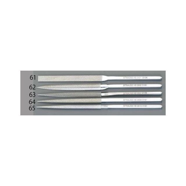 エスコ 220mm/#140 ダイヤモンド ハビリスやすり(四角) ESCO