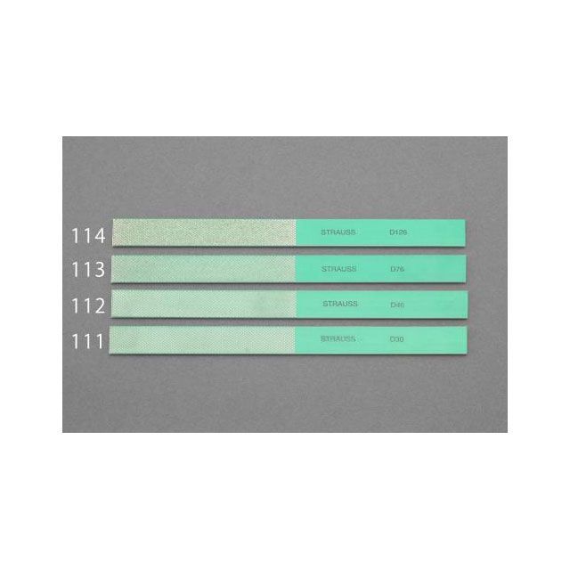 エスコ 170x14x1.7mm/#325/#400 ダイヤモンドヤスリ（フレキ） ESCO