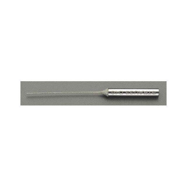 エスコ 0.65mm ダイヤモンドやすり（小径穴用） ESCO バイク 車 自動車 自転車の通販は