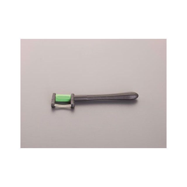 エスコ 0.32mm/粗目 ダイヤモンドやすり（柄付・両面） ESCO バイク 車 自動車 自転車