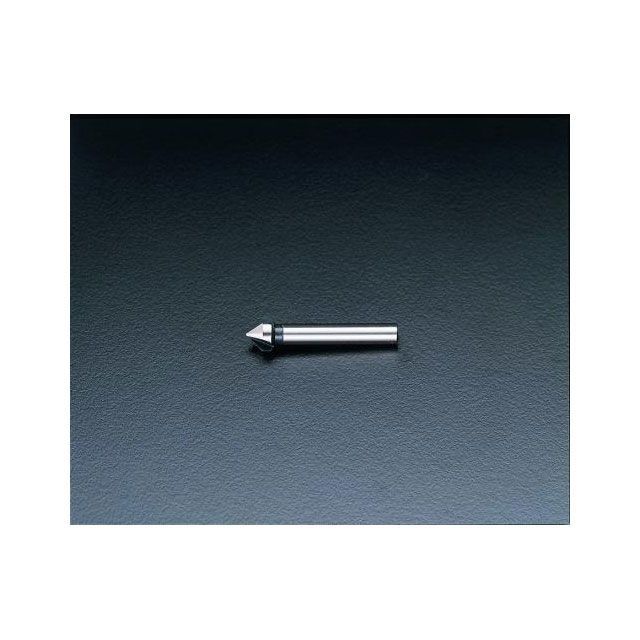 エスコ 25.0mm カウンターシンク（3枚刃/10mm軸・HSS） ESCO