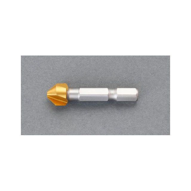 エスコ 16.5mm カウンターシンク（1/4”六角軸/HSS・TiNコート） ESCO