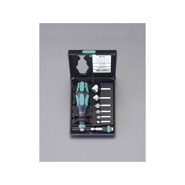 エスコ 6.3-20.5mm/1/4Hex 6本組カウンターシンク ESCO バイク 車 自動車 自転車の通販は 17,794円