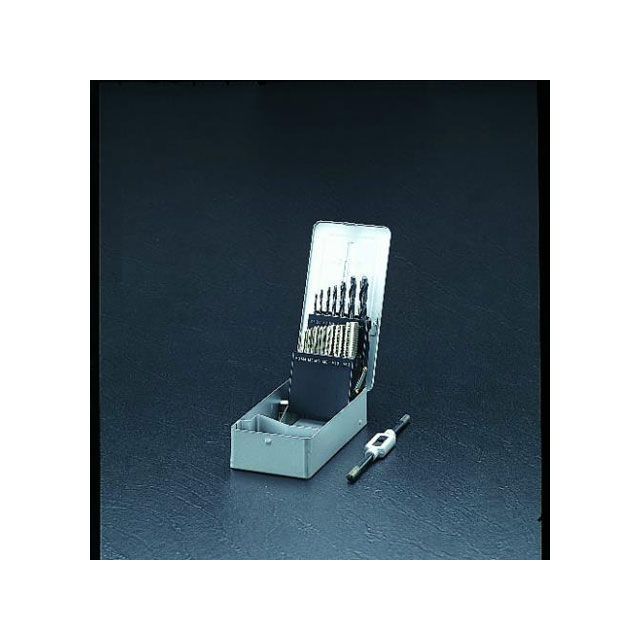 エスコ M 3-M12mm タップドリルセット（ISO） ESCO