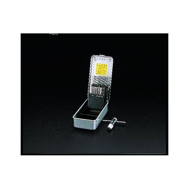 エスコ M4- M6 タップドリルセット（電設用） ESCO バイク 車 自動車 自転車の通販は