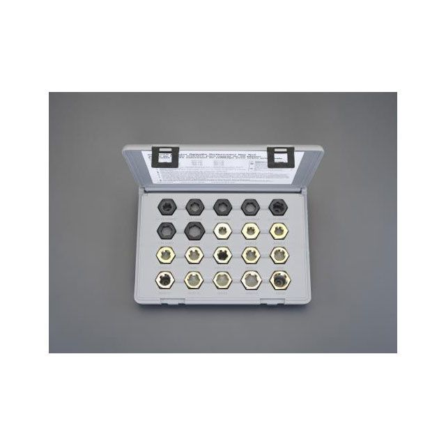 エスコ M16-M27/11/16”-1” ダイスセット（ミリ・インチ） ESCO バイク 車 自動車 自転車の通販は