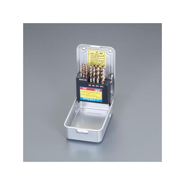 エスコ(ESCO) M18x 2.5 スパイラルタップ (左ねじ/HSSE) EA829S-118 1