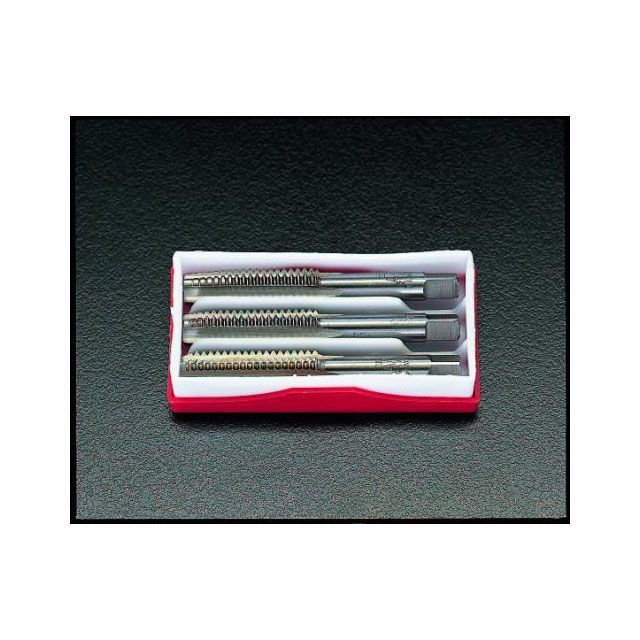 エスコ M22 x2.0 ハンドタップ3本組（SKS2） ESCO バイク 車 自動車 自転車の通販は