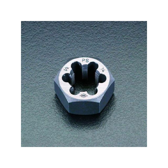 エスコ 1/2”x14 六角ダイス（PS/SKS2） ESCO