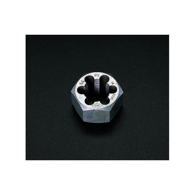 エスコ M24x3.0 六角ダイス（SKS2） ESCO