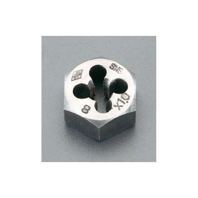 エスコ M28x2.0 六角ダイス（SKS2） ESCO